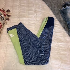 80s inspired Nike leggings worn ONCE.